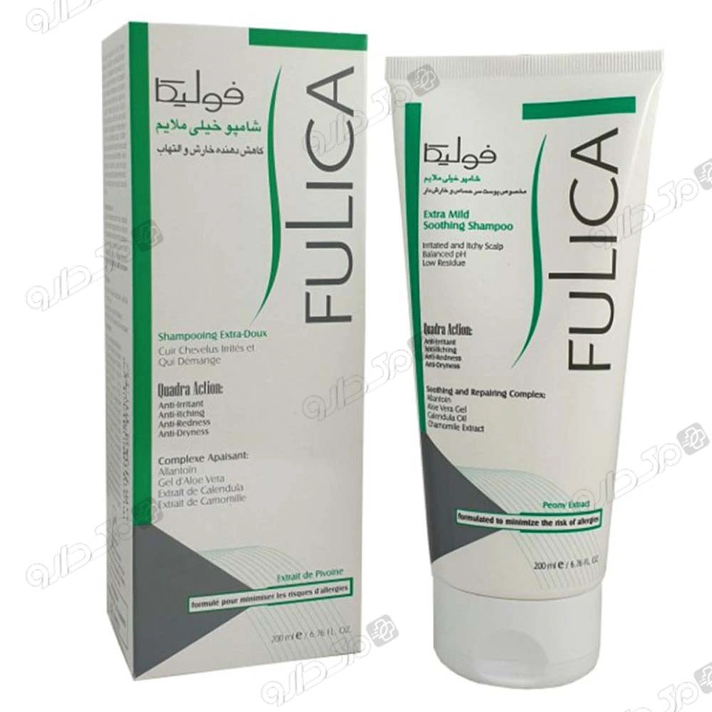 شامپو خیلی ملایم فولیکا